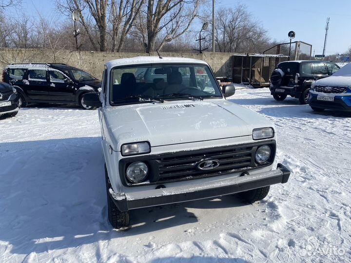 ВАЗ Niva Legend 1.7 МТ, 2024