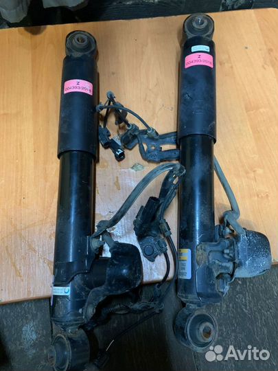 Амортизаторы задние Lexus rx 4