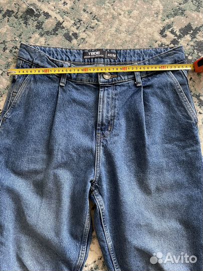 Джинсы pull and bear широкие