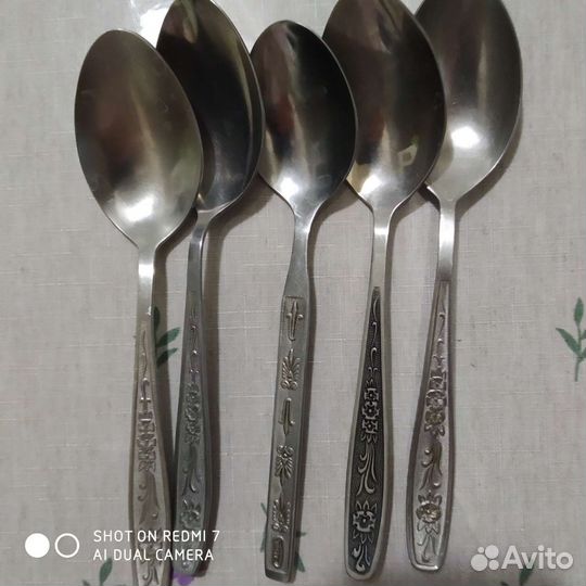 Вилки Ложки