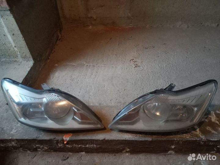 Фары форд фокус рейстайлинг