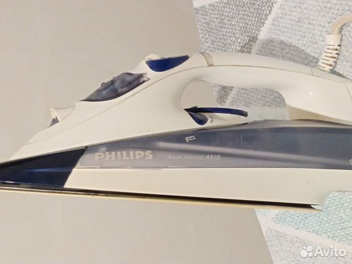 Утюг philips azur precise 4310