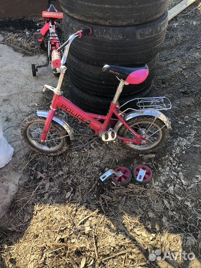 Продам велосипед детский бу