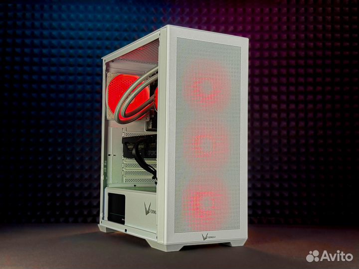 Игровой пк ryzen