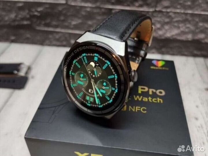 SMART watch X5 pro круглые