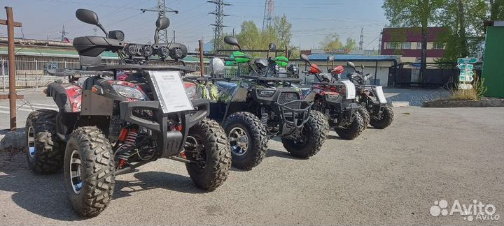 Квадроцикл Grizzly 200 Premium