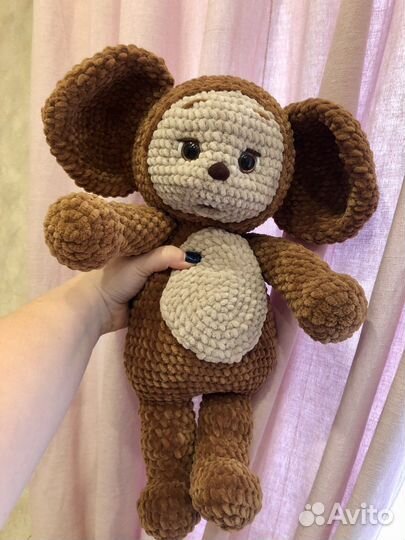 Плюшевая Игрушка ручной работы