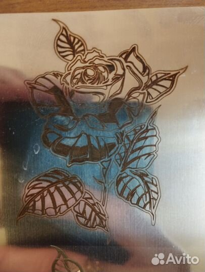 Лазерная гравировка металлов