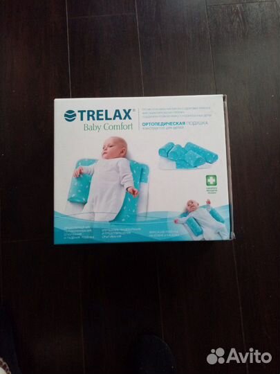 Ортопедическая подушка Trelax baby Comfort