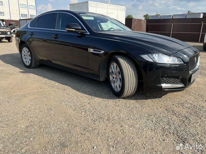 Jaguar XF, 2018