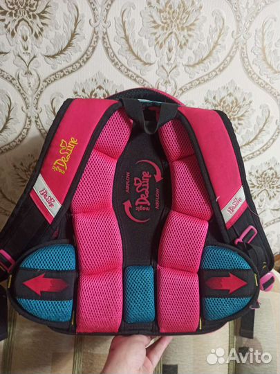 Портфель школьный ортопедический для девочки