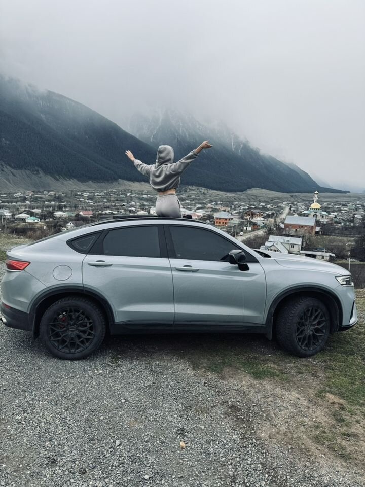 Geely Tugella: фото владельца
