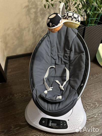 Детские качели 4 moms mamaroo