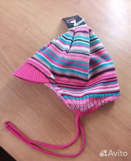 Новые шапочки 50 52 Деми и зима немецкое качество