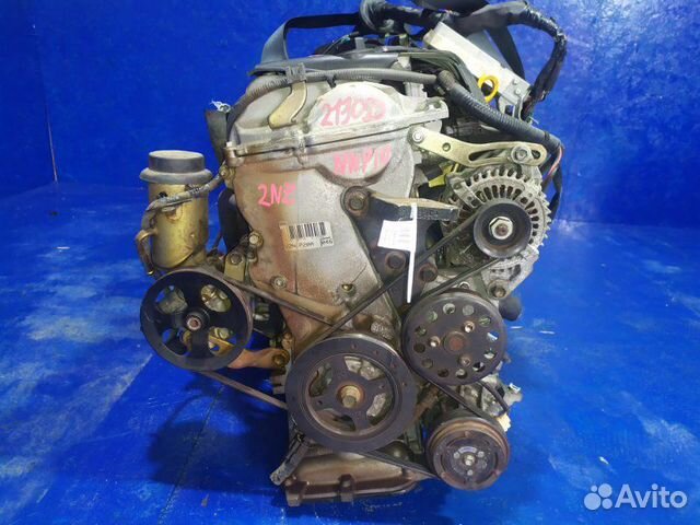 Двигатель Toyota Porte NNP10 2NZ-FE 2005