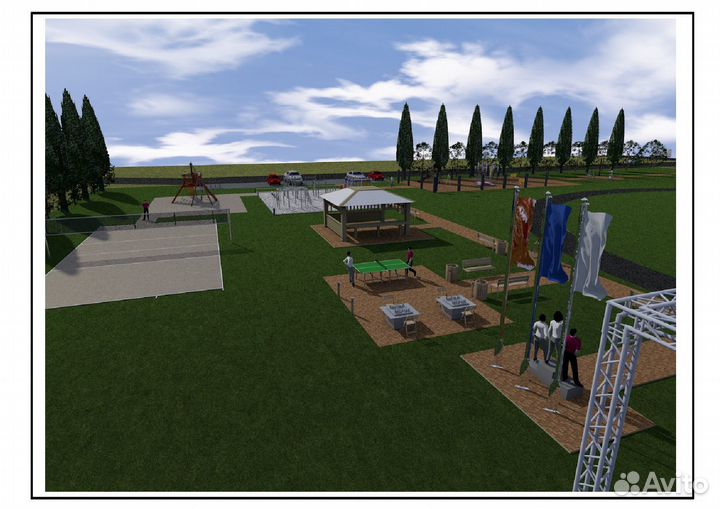 Проектирование общественных территорий