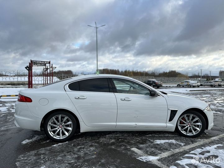Jaguar XF 2.0 AT, 2014, 198 000 км