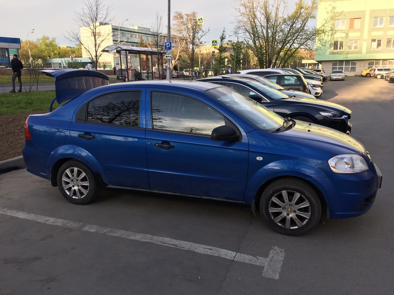 Chevrolet Aveo: фото владельца