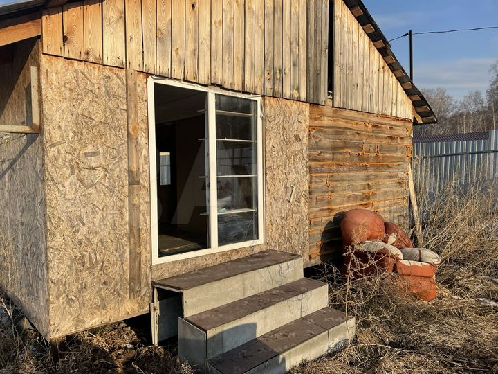 Дом 31 м² на участке 4,7 сот.