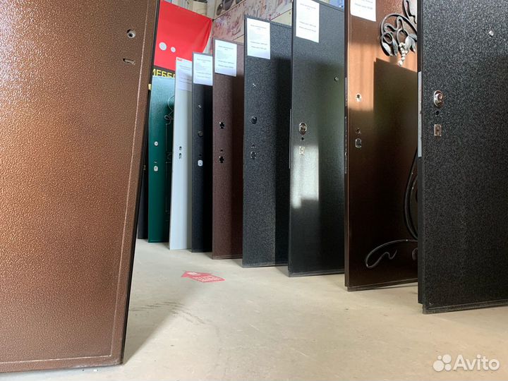 Металлические входные двери