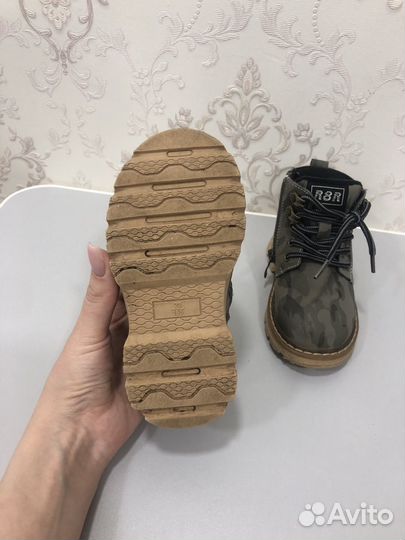 Ботинки капитошка