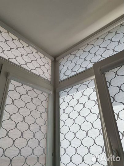 Рулонные шторы зебра и не только / Жалюзи