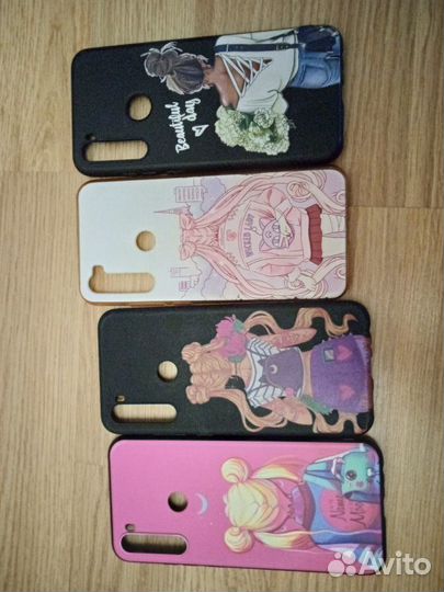 Чехол на xiaomi redmi note 8t