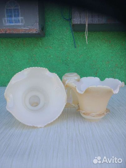 Плафоны для люстры разные варианты