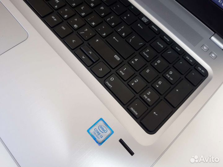 HP ProBook Full hd Core i3 7100u/geforce 930mx 2gb