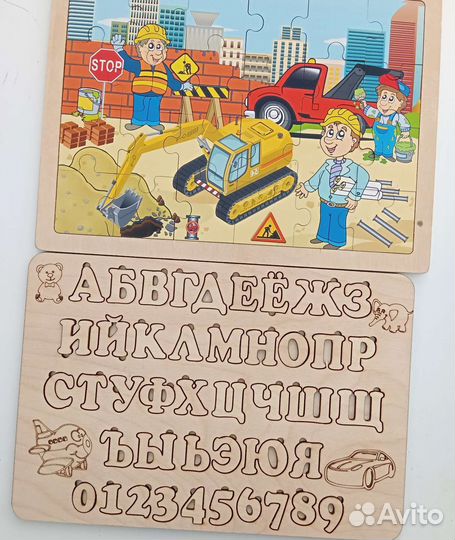 Конструктор и пазлы