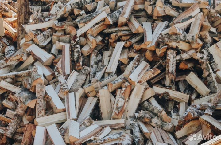Березовые дрова