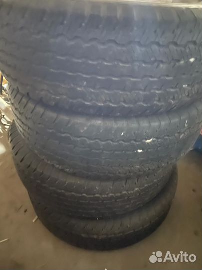 Michelin 4X4 A/T 275/70 R16 114C