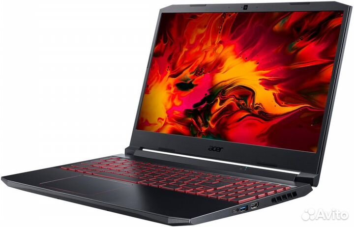 Acer 15.6 R5-4600H 6яд12пот GTX1650/4 8Gb ssd256gb