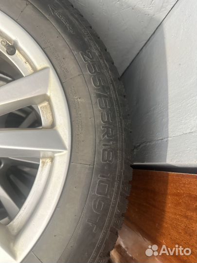 Колеса 255/55 r18 на бмв зимние