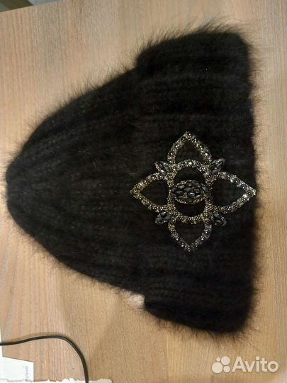 Шапка из ангоры