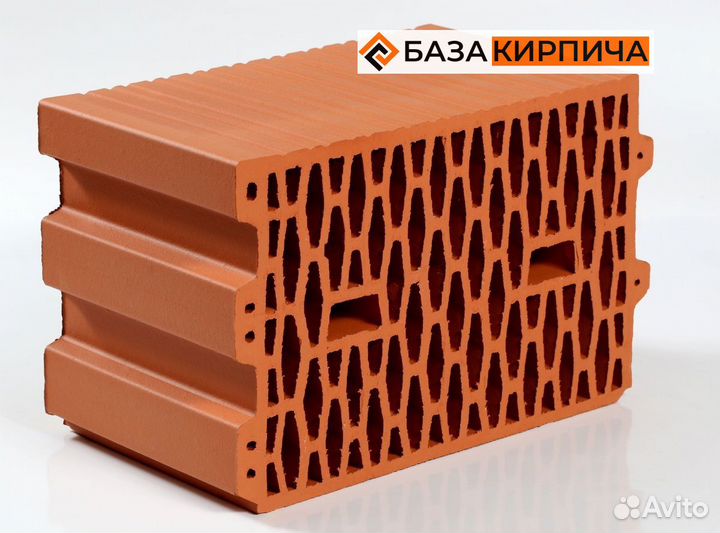 Блок керамический 250*380*219