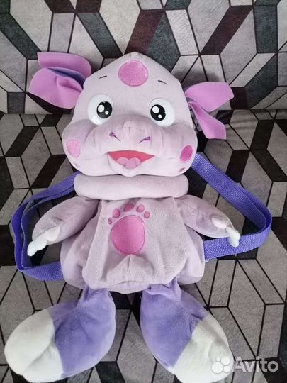 Рюкзак Лунтик