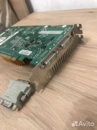 Видеокарта Palit 9600GSO Sonic 384MB