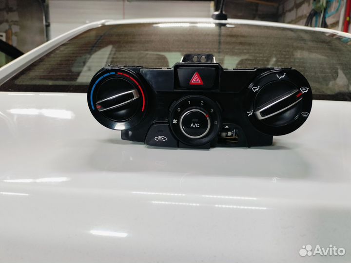 Блок управления климатом solaris 2