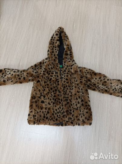 Шуба для девочки 134