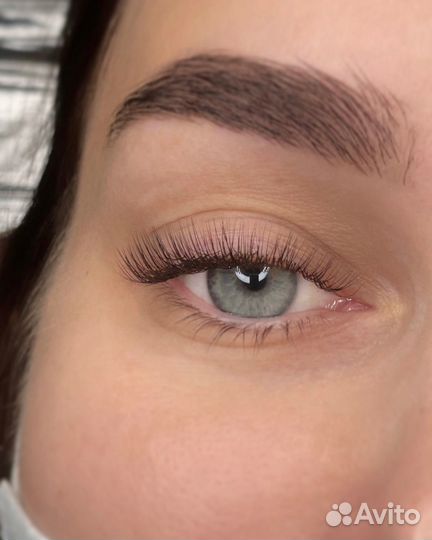 Наращивание ресниц
