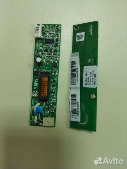 Инвертор монитора TVS, Микросхема микроконтроллер