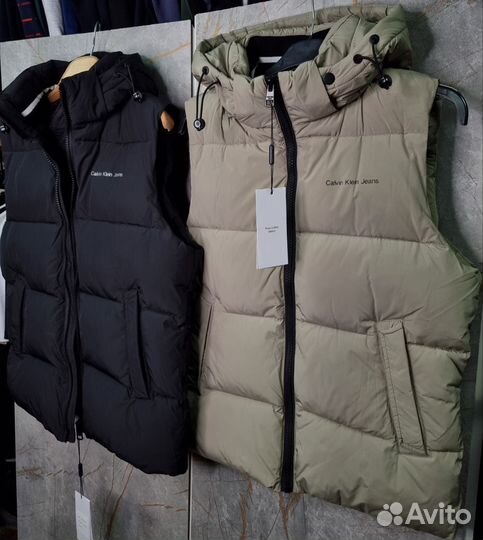 Мужская Жилетка Calvin klein новые
