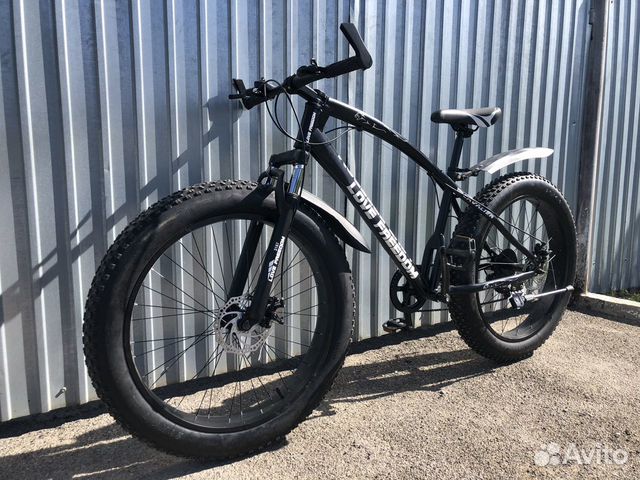 Велосипед фэтбайк