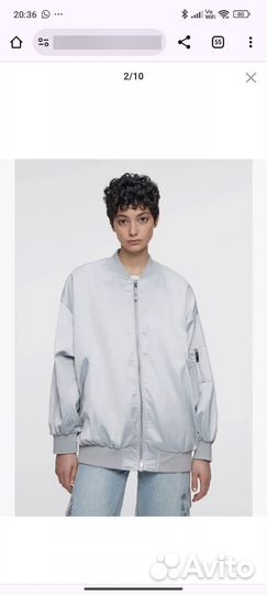 Бомбер Befree новый