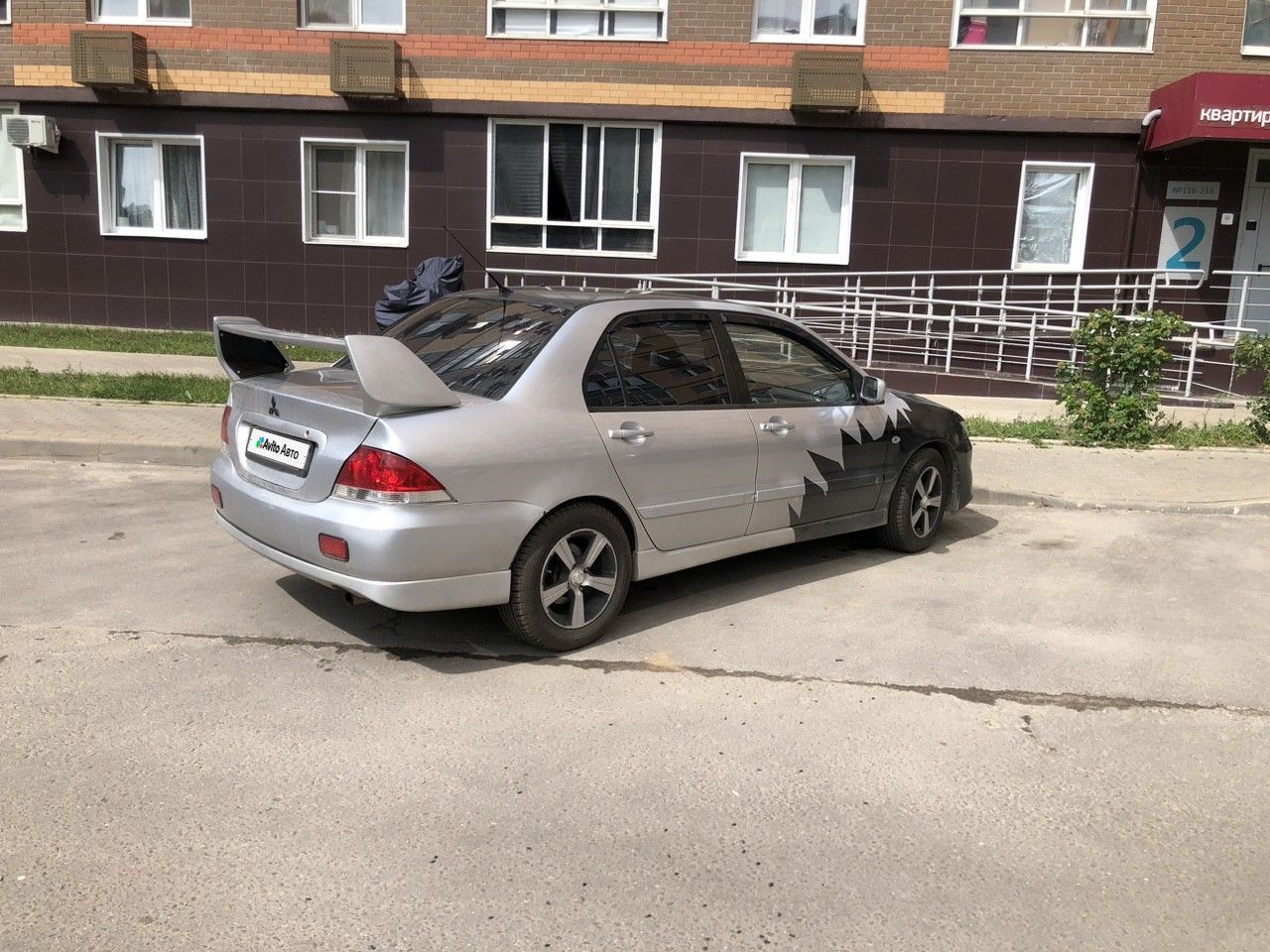 Mitsubishi Lancer: фото владельца