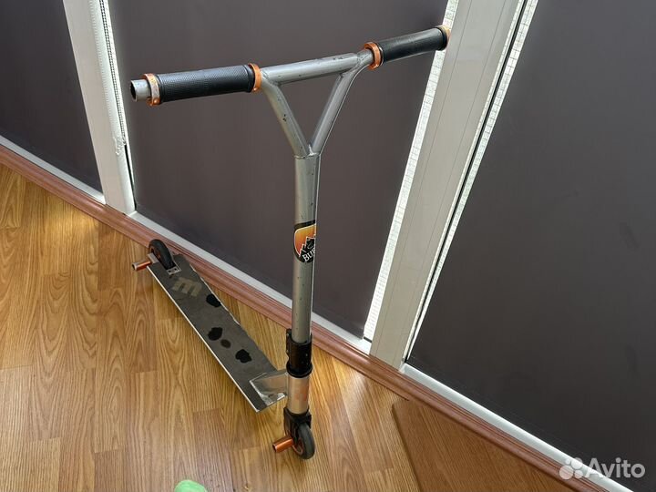 Самокат детский двухколесный бу