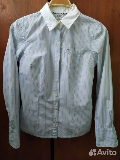 Рубашка Hilfiger denim, хлопок