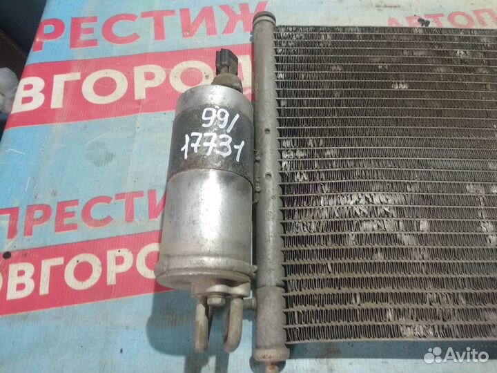 Радиатор кондиционера Ниссан Альмера N16 QG18