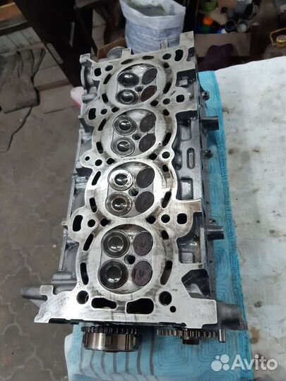 Головка блока Форд мондео4 2.3 л. Автомат